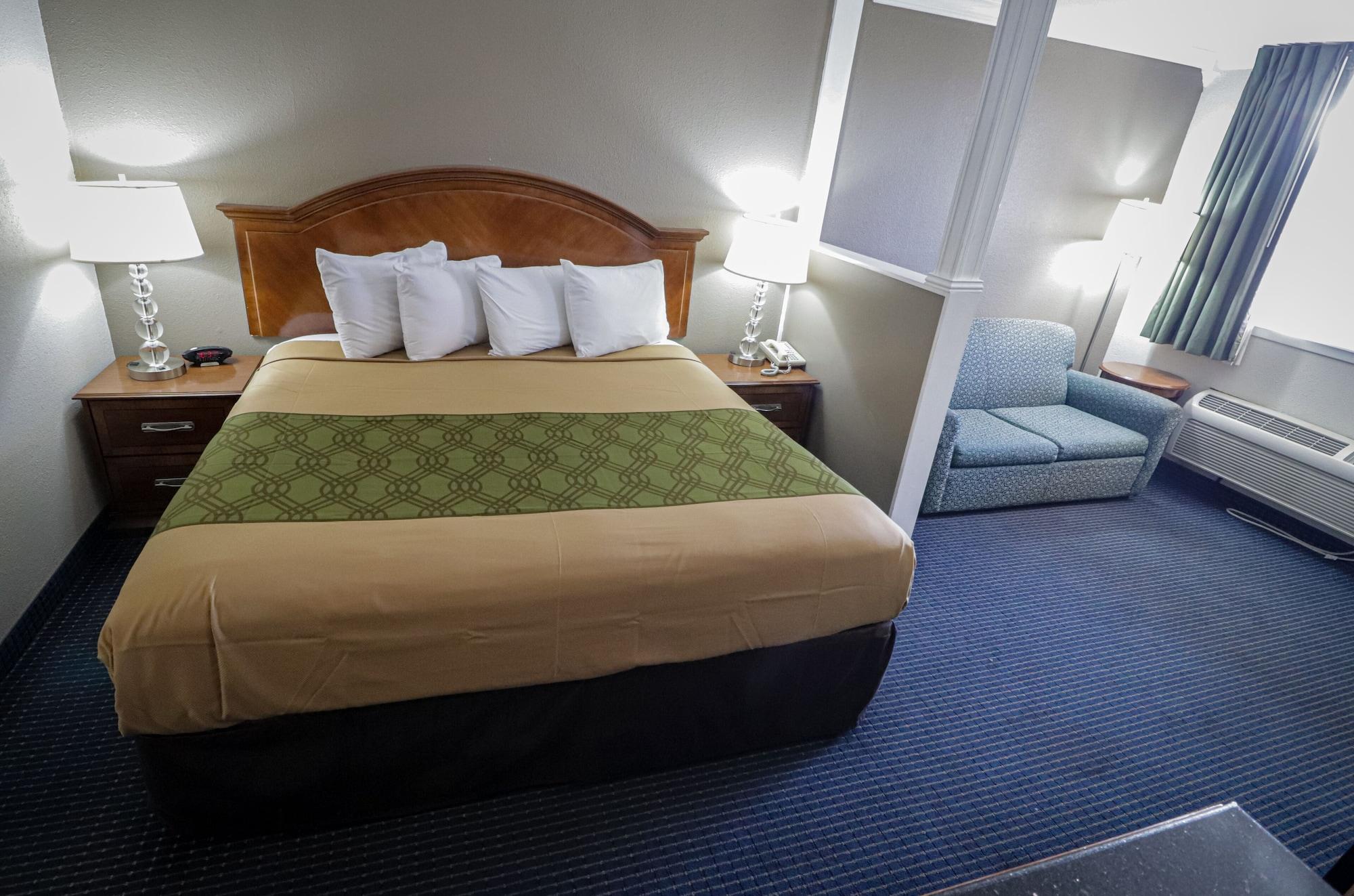 University Inn & Suites San Antonio Buitenkant foto