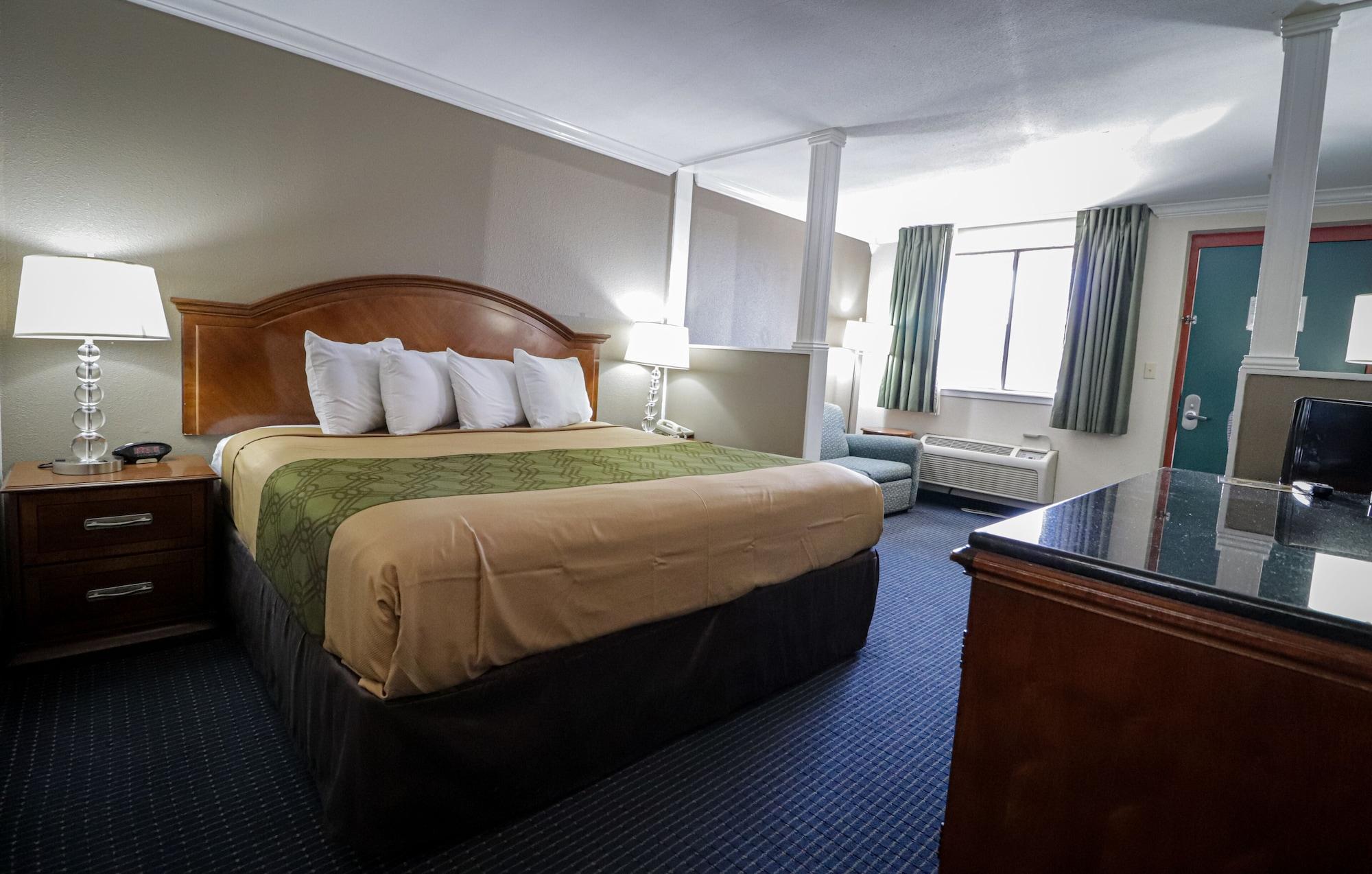 University Inn & Suites San Antonio Buitenkant foto