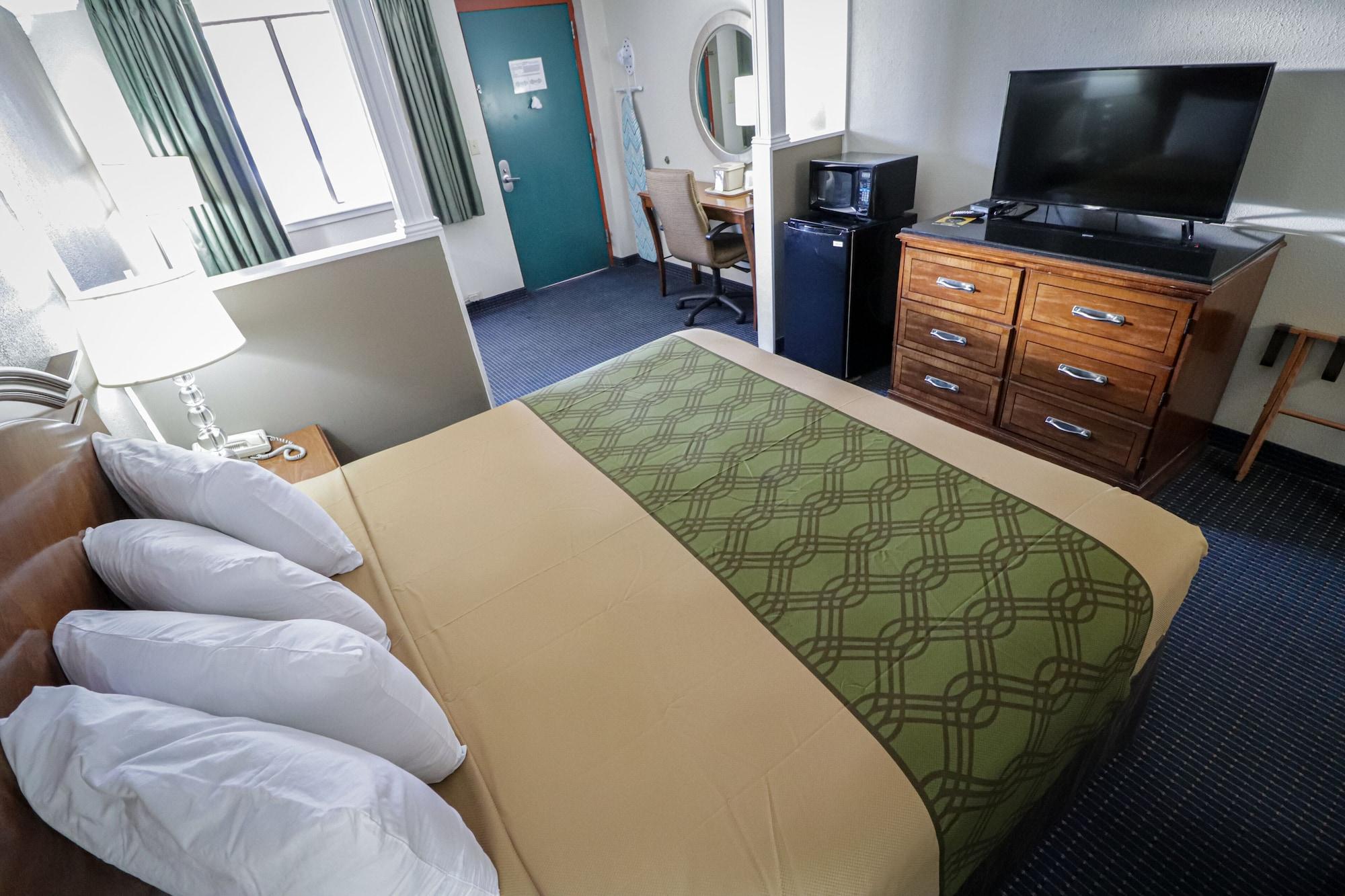 University Inn & Suites San Antonio Buitenkant foto