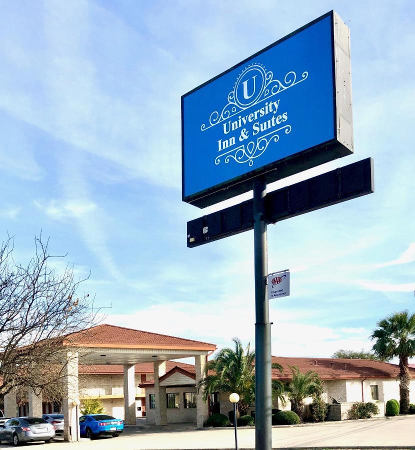 University Inn & Suites San Antonio Buitenkant foto